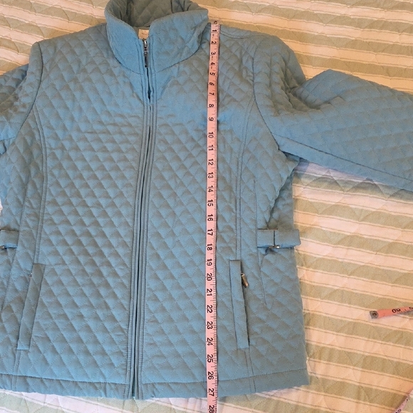 Worthington Women's Puffer Jacket in Soft Green Size XL - Picture 11 of 13